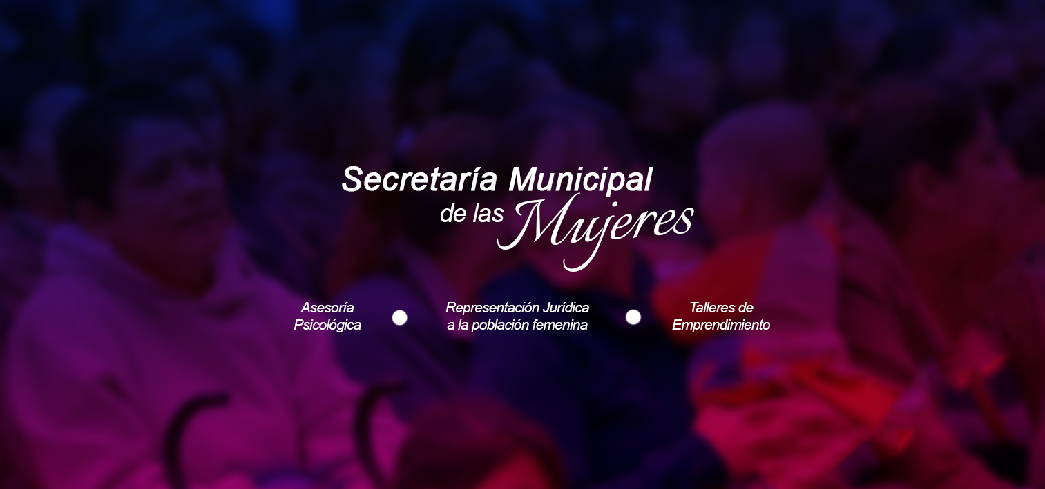 Secretaria Municipal de las Mujeres